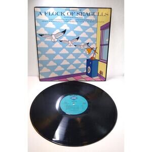 The Best Of A Flock Of Seagulls Vinyl LP Record Album New Wave Rare I Ran